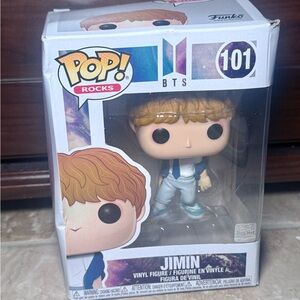 funko pop rocks bts jimin #101